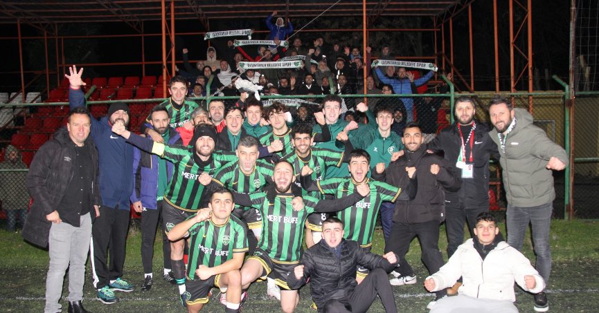  Gergin derbinin kazananı Uzuntarlaspor